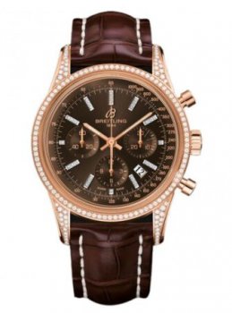 Réplique montre de Breitling Transocean Rose RB0152AF/Q596/739P/R20BA.1