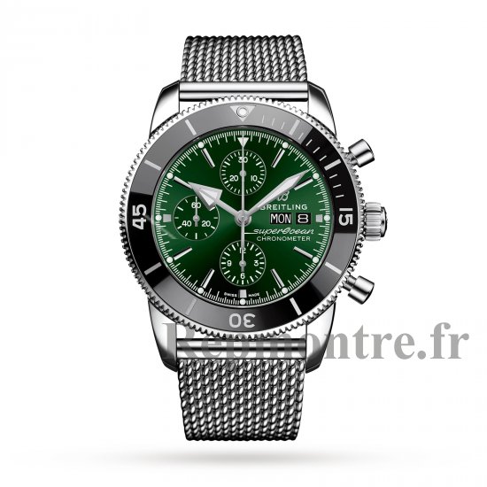 Breitling Superocean Heritage Chronographe 44 en acier inoxydable Copie montre A13313121L1A1 - Cliquez sur l'image pour la fermer