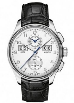 Réplique IWC Portugieser Calendrier perpetuel Digital Date-Month Edition "75th Anniversary" IW397201