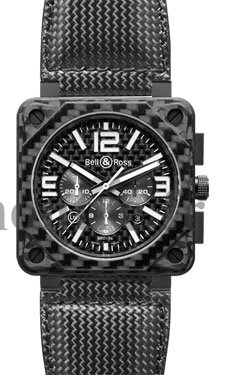 Réplique Bell & Ross BR 01-94 Carbon Fiber Montre - Cliquez sur l'image pour la fermer