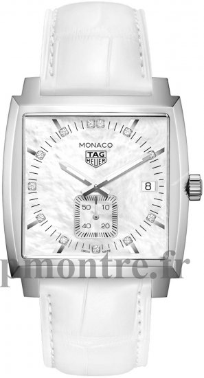 Réplique montre Tag Heuer Monaco Quartz Femme WAW131B.FC6247 - Cliquez sur l'image pour la fermer