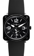 Réplique Bell & Ross BR S Noir Ceramic Montre Homme