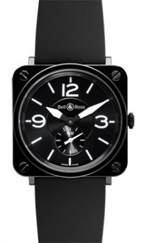 Réplique Bell & Ross BR S Noir Ceramic Montre Homme
