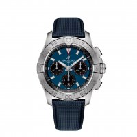 Breitling Avenger B01 AB0146101C1X1 Chronographe 42 mm Acier inoxydable Bracelet bleu