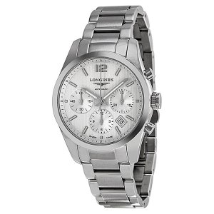 Réplique Longines Conquest Classic Automatique Acier Montre Homme L2.786.4.76.6