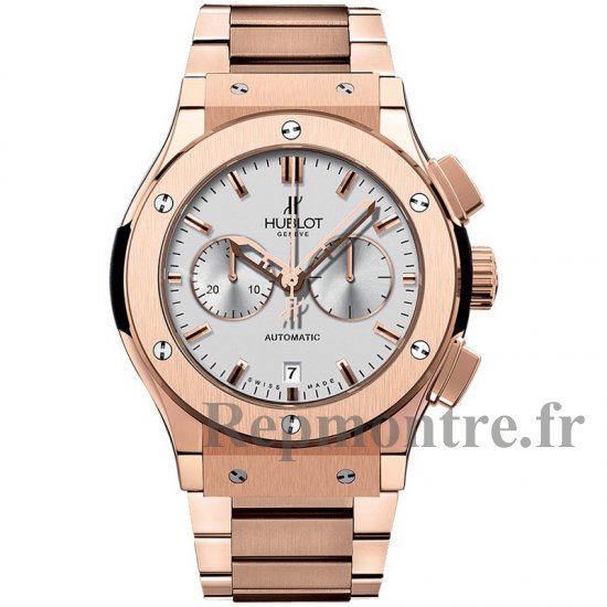 Hublot Classic Fusion Chronographe King gold Opalin 541.OX.2610.OX - Cliquez sur l'image pour la fermer