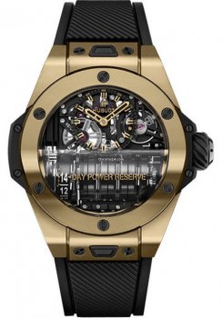 Replique Hublot Big Bang MP-11 Power Reserve 14 Days 18K Magic Gold 911.MX.0138.RX