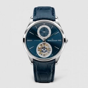 Replique Jaeger-LeCoultre Master Ultra Thin Tourbillon Blanc Or 13234E1