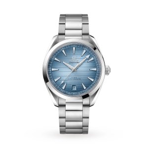 Omega Seamaster Aqua Terra 150M Co-Axial Master Chronometre 41 mm Bleu d'ete O22010412103005