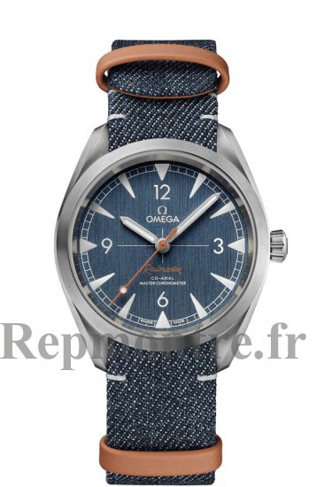 qualite superieure Réplique OMEGA Seamaster Acier Chronometer 220.12.40.20.03.001 - Cliquez sur l'image pour la fermer