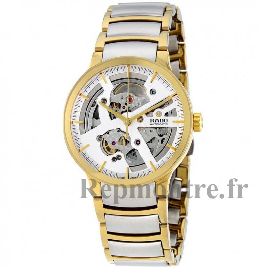 Rado Centrix Argent Skeleton Dial Réplique Montre R30180113 - Cliquez sur l'image pour la fermer