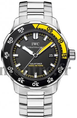 Réplique IWC Aquatimer automatique 2000 hommes Montre IW356801 - Cliquez sur l'image pour la fermer