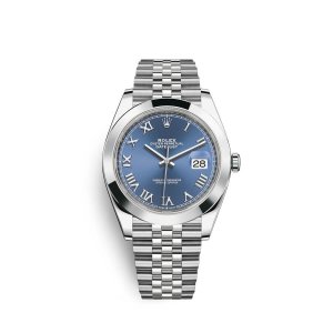 AAA Réplique Montre Rolex Datejust 41 Oystersteel M126300-0018