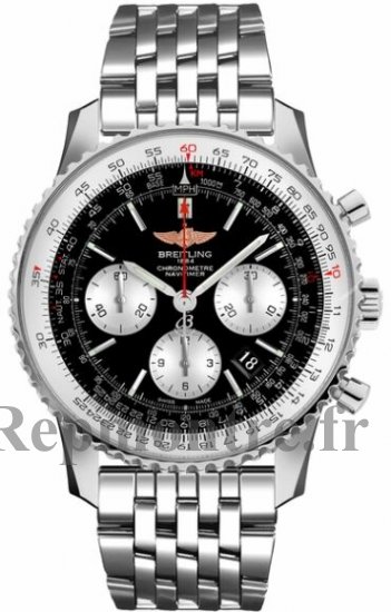 Réplique montre de Breitling Navitimer 01 Hommes AB012012/BB01/447A - Cliquez sur l'image pour la fermer