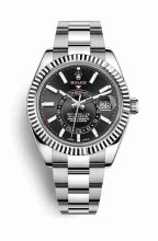 Repique de montre Rolex Sky-Dweller Blanc Reseur 326934 m326934-0005