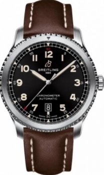 Réplique de Breitling Aviator 8 Automatique 41 Acier A17315101B1X3