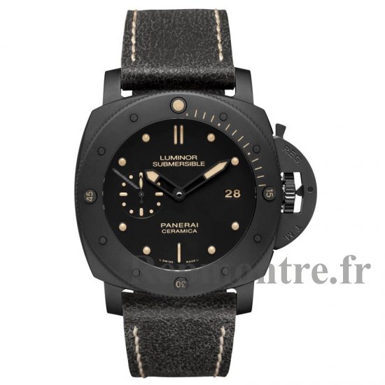 Réplique Panerai Luminor Submersible 1950 3 Days Automatique Ceramica 47mm PAM00508 - Cliquez sur l'image pour la fermer