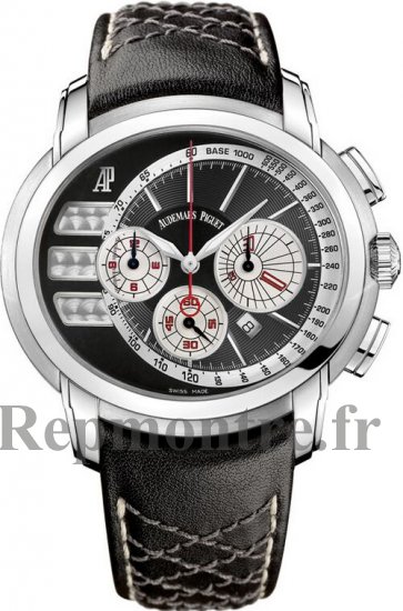 Réplique Audemars Piguet Millenary Chronographe montre 26142ST.OO.D001VE.01 - Cliquez sur l'image pour la fermer