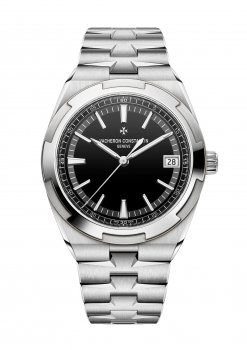 Vacheron Constantin Overseas Date Acier Inoxydable Noir 4520V/210A-B483