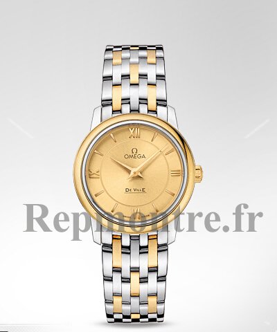 Réplique Omega De Ville Prestige Quartz 27.4mm Montre 424.20.27.60.08.001 - Cliquez sur l'image pour la fermer