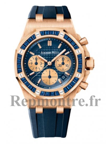 Replique Audemars Piguet Royal Oak OffShore Lady Chronograph Pink Gold 26236OR.SS.D027CA.01 - Cliquez sur l'image pour la fermer