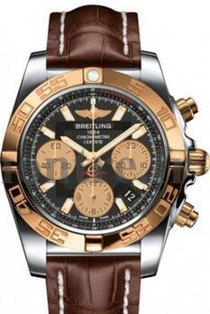 Réplique Breitling Chronomat 41 Chronographe Automatique Montre Homme CB014012/BA53 - Cliquez sur l'image pour la fermer