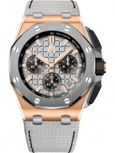 Audemars Piguet Royal Oak Offshore 43 Or rose Gris titane 26420OI.OO.A015VE.01