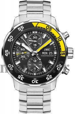 Réplique IWC Aquatimer Automatique Chronographe 44mm Hommes Montre IW376708 - Cliquez sur l'image pour la fermer