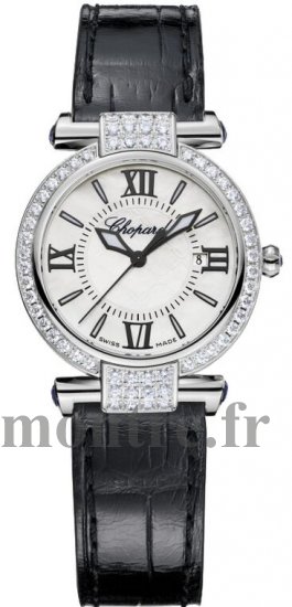 Chopard Imperiale Quartz 28mm Dames Réplique Montre 384238-1001 - Cliquez sur l'image pour la fermer