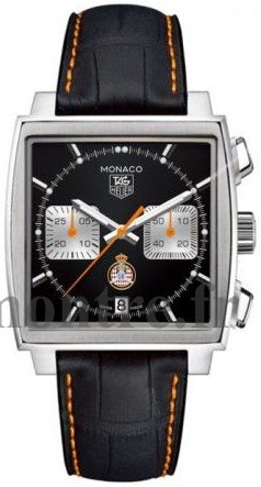 Réplique Tag Heuer Monaco Calibre 12 Automatique Chronographe 39mm CAW211K.FC6311 - Cliquez sur l'image pour la fermer