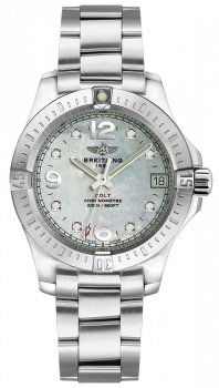 AAA Réplique Montre Breitling Colt Dame 33mm Pour dames a7738811/a769