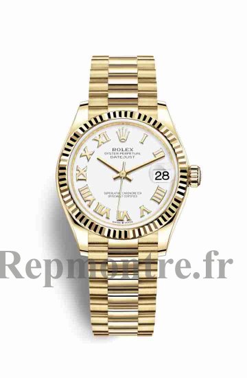 Réplique montre Rolex Datejust 31 jaune 18 ct 278278 m278278-0020 - Cliquez sur l'image pour la fermer