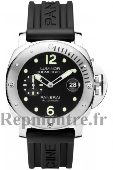 Réplique de montre Panerai Luminor Submersible Acciaio 44mm PAM01024 - Cliquez sur l'image pour la fermer