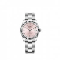 Réplique Rolex Datejust 31 Rolesor Oystersteel 18 ct white gold M278274-0013