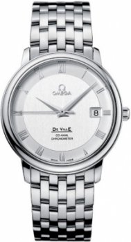 Réplique Omega De Ville Prestige Co-Axial hommes Montre 4574.31.00