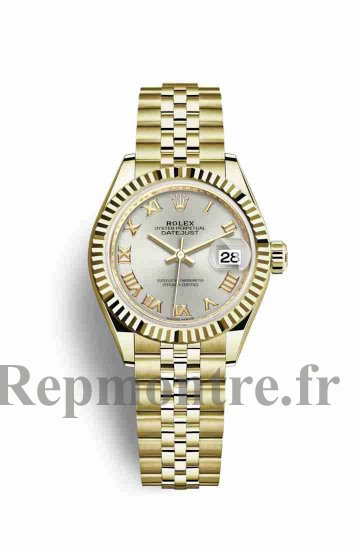 Réplique montre Rolex Datejust 28 jaune 18 ct 279178 m279178-0021 - Cliquez sur l'image pour la fermer