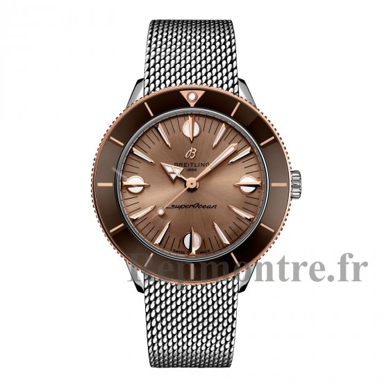 Breitling Superocean Heritage '57 Highlands Capsule 38 mm Replique montre pour homme Marron 2 bracelets U10340E31A1A1 - Cliquez sur l'image pour la fermer