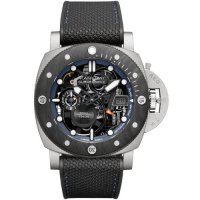 Panerai Submersible GMT Titanio Mike Horn Experience Edition PAM01670