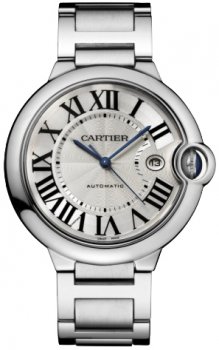 Réplique Cartier Ballon Bleu de Cartier hommes Montre w69012z4