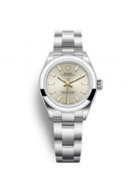 Réplique Rolex Oyster Perpetual 28 cadran argente m276200-0001