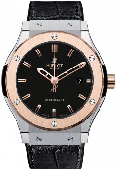 Réplique Hublot Classic Fusion Titane Roi Or 542.NO.1180.LR (Titane)