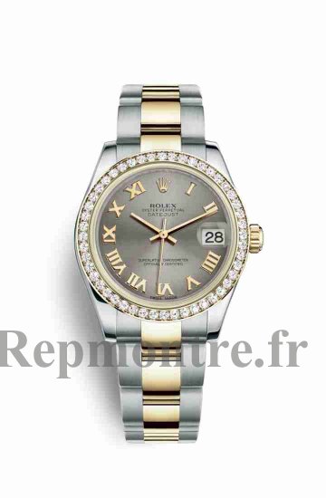 Réplique montre Rolex Datejust 31 Jaune Roles jaune 18 ct 178383 - Cliquez sur l'image pour la fermer