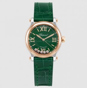 Copie de Chopard Happy Sport Diamants Automatique 30 mm 278573-6032