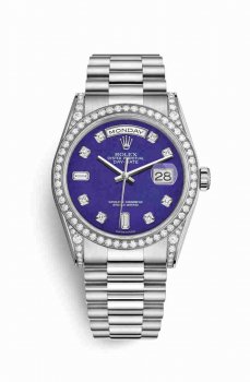 Réplique montre Rolex Day-Date 36 sertissage 118389 m118389-0083