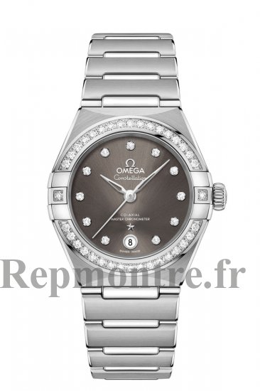 AAA Réplique Montre OMEGA Constellation Acier 131.15.29.20.56.001 - Cliquez sur l'image pour la fermer