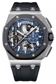 Réplique Audemars Piguet Royal Oak Offshore Tourbillon Chronographe 26388PO.OO.D027CA.01