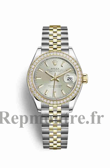 Réplique montre Rolex Datejust 28 Jaune Roles jaune 18 ct 279383RBR m279383rbr-0017 - Cliquez sur l'image pour la fermer