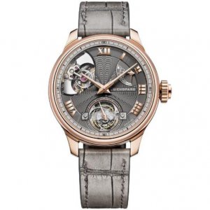 Copie de Chopard L.U.C Full Strike Tourbillon Or Manuel 42.5 mm 161987-5001