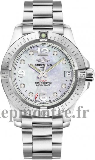 qualite superieure Réplique Breitling Colt Dame 36mm Pour dames a74389111a1a1 - Cliquez sur l'image pour la fermer