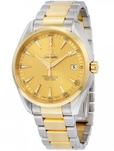 Réplique Omega Seamaster Aqua Terra Acier et 18k Jaune Or Automatique 231.20.42.21.08.001